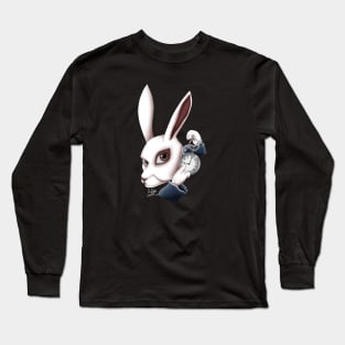 White Rabbit Long Sleeve T-Shirt